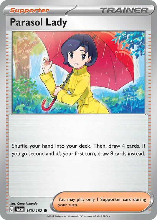 Parasol Lady 169/182 - Paradox Rift (NO)