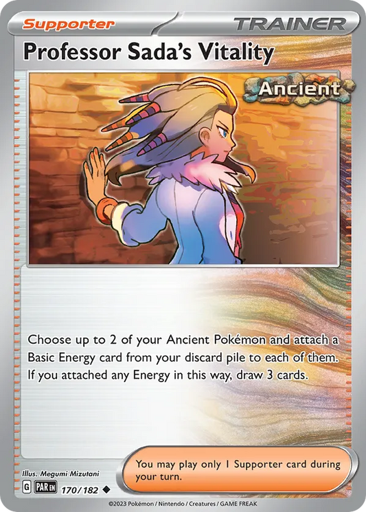 Professor Sada's Vitality 170/182 - Paradox Rift (NO)
