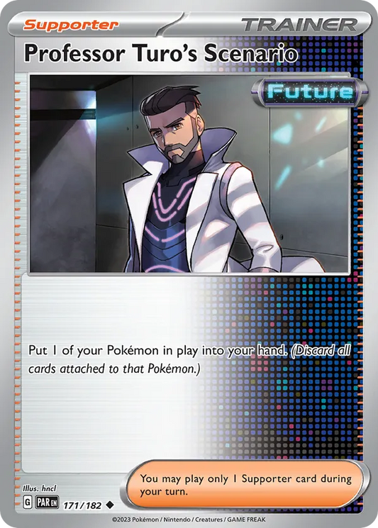 Professor Turo's Scenario 171/182 - Paradox Rift (NO)