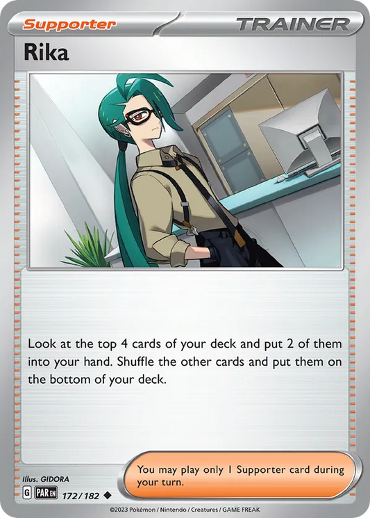 Rika 172/182 - Paradox Rift (NO)