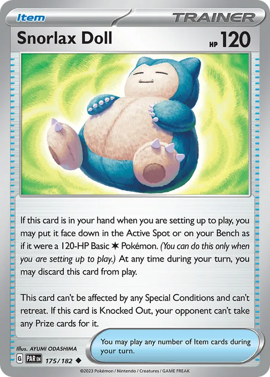 Snorlax Doll 175/182 - Paradox Rift (NO)