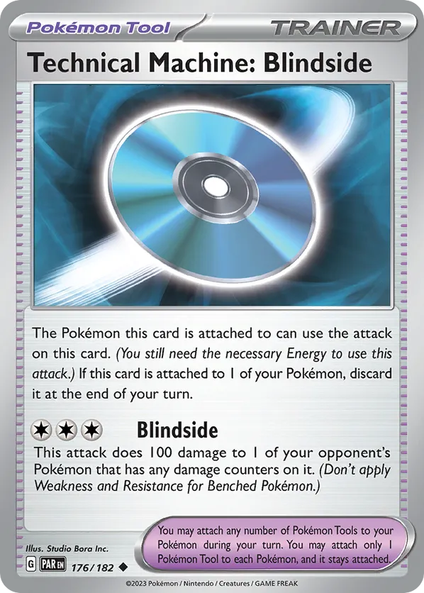 Technical Machine: Blindside 176/182 - Paradox Rift (RH)
