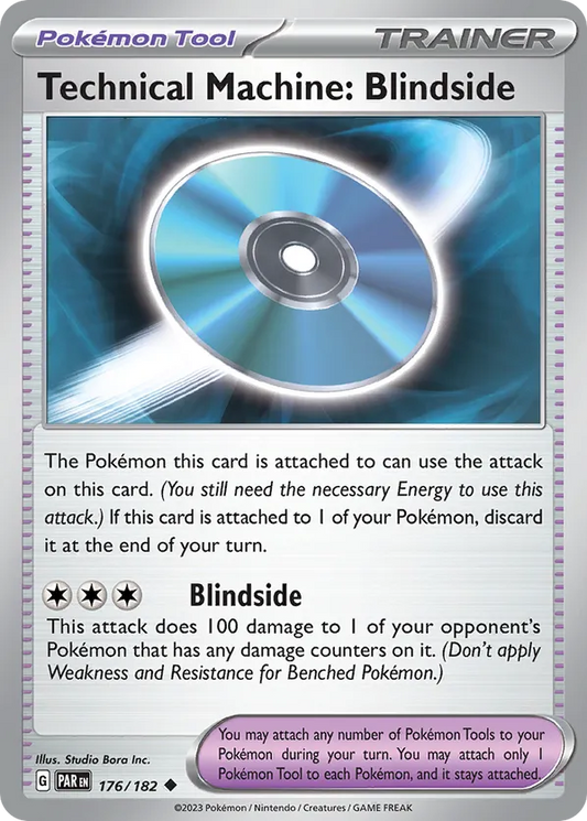Technical Machine: Blindside 176/182 - Paradox Rift (NO)