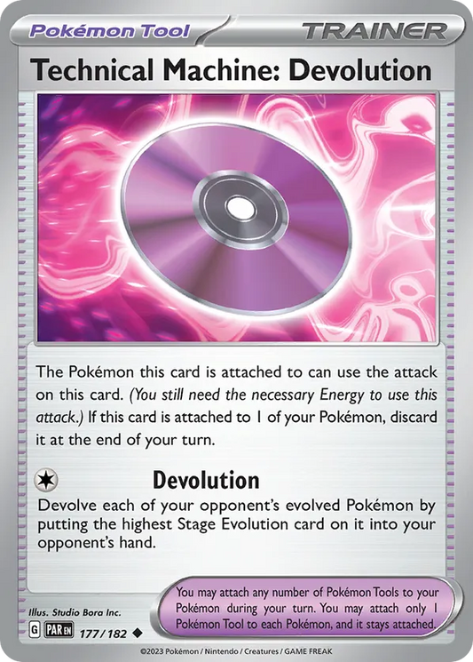 Technical Machine: Devolution 177/182 - Paradox Rift (NO)