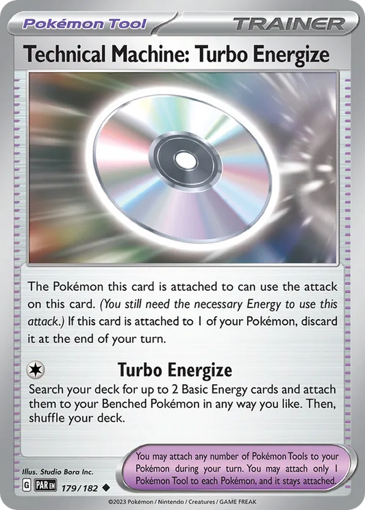 Technical Machine: Turbo Energize 179/182 - Paradox Rift (NO)