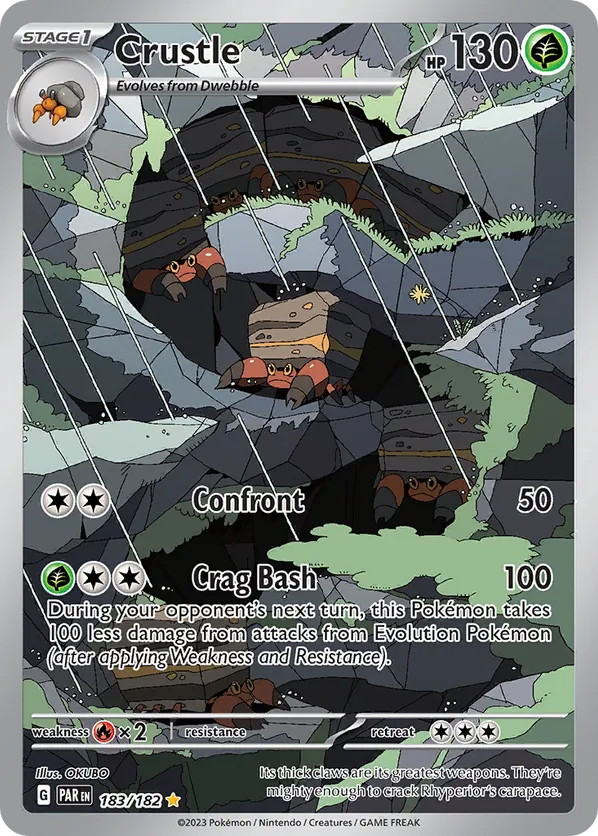 Crustle 183/182 - Paradox Rift (HO)