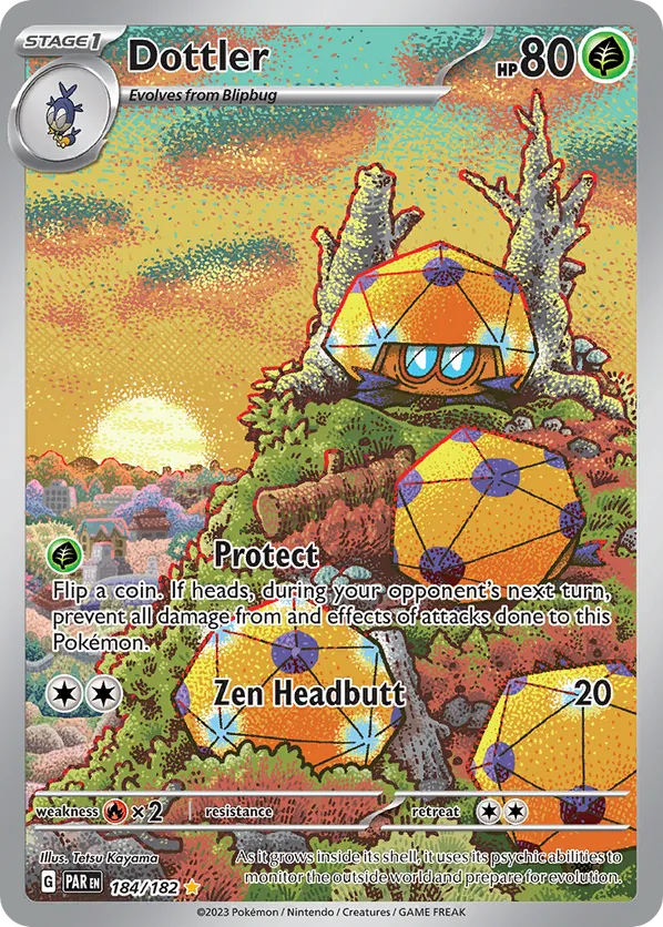 Dottler 184/182 - Paradox Rift (HO)