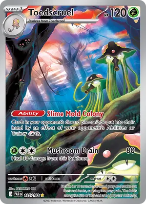Toedscruel 185/182 - Paradox Rift (HO)