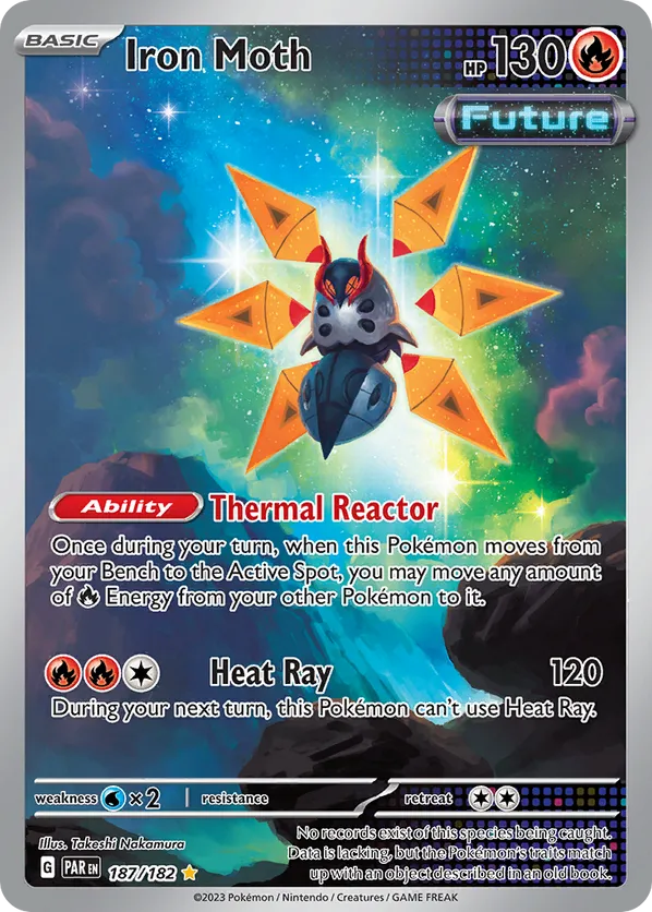 Iron Moth 187/182 - Paradox Rift (HO)