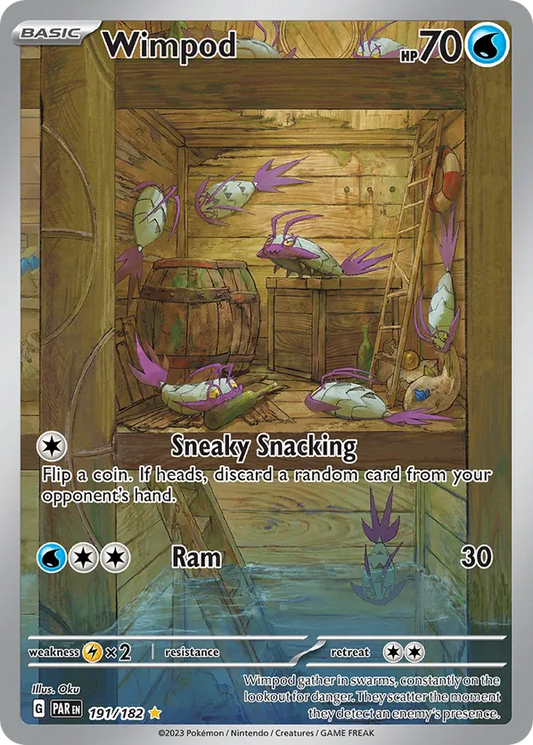 Wimpod 191/182 - Paradox Rift (HO)