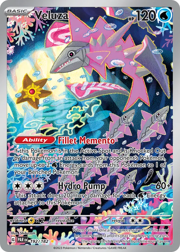 Veluza 192/182 - Paradox Rift (HO)
