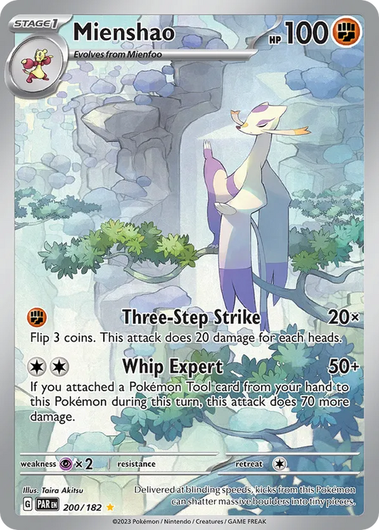 Mienshao 200/182 - Paradox Rift (HO)