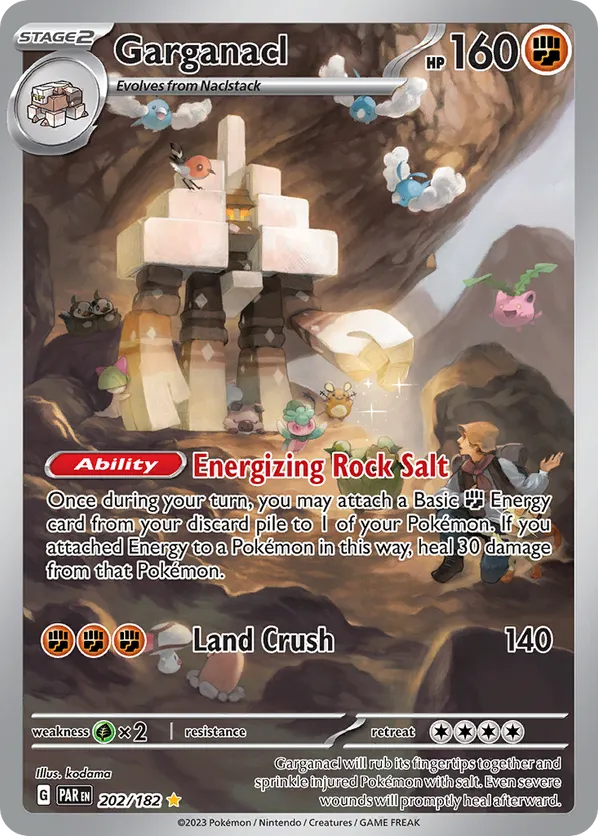 Garganacl 202/182 - Paradox Rift (HO)