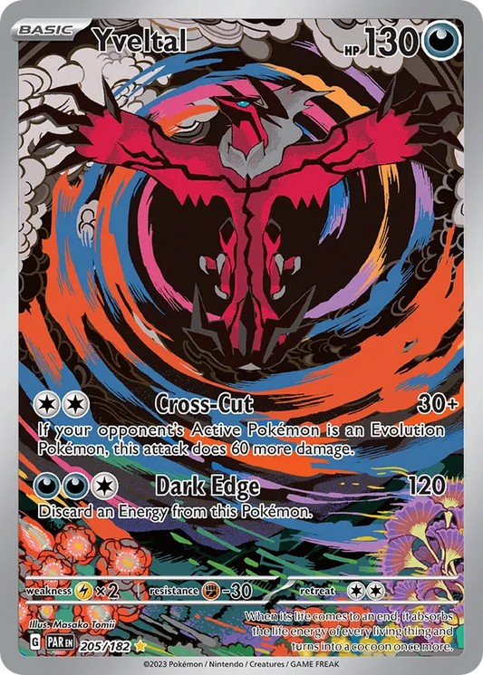 Yveltal 205/182 - Paradox Rift (HO)