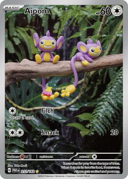 Aipom 211/182 - Paradox Rift (HO)