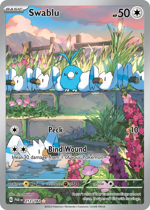 Swablu 213/182 - Paradox Rift (HO)