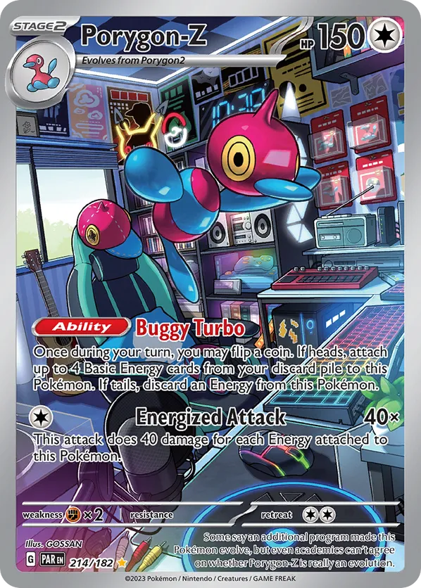 Porygon-Z 214/182 - Paradox Rift (HO)