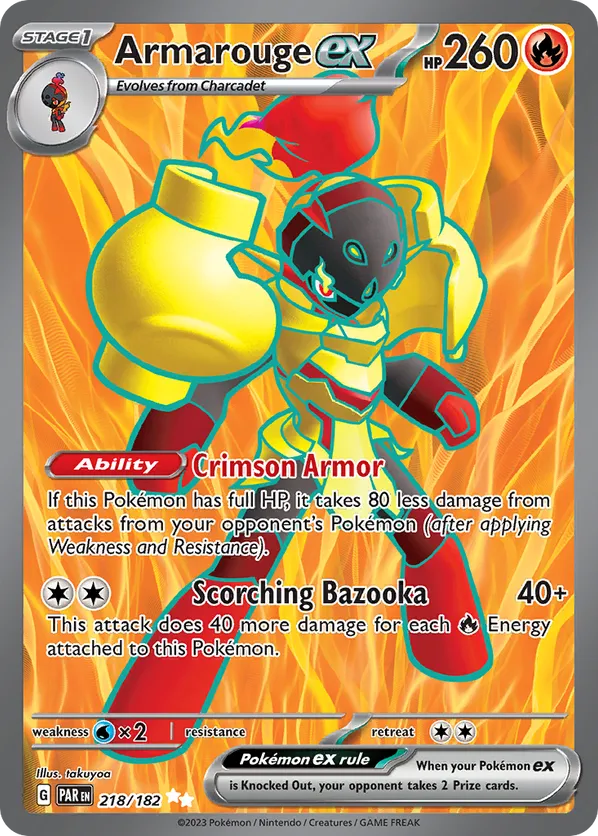 Armarouge ex 218/182 - Paradox Rift (HO)