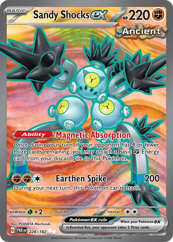 Sandy Shocks ex 228/182 - Paradox Rift (HO)
