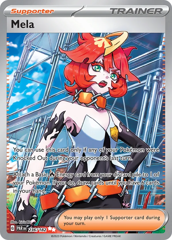 Mela 236/182 - Paradox Rift (HO)