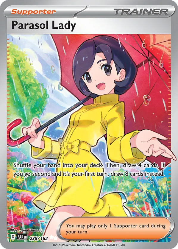 Parasol Lady 238/182 - Paradox Rift (HO)
