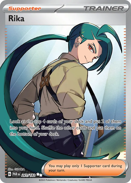Rika 241/182 - Paradox Rift (HO)