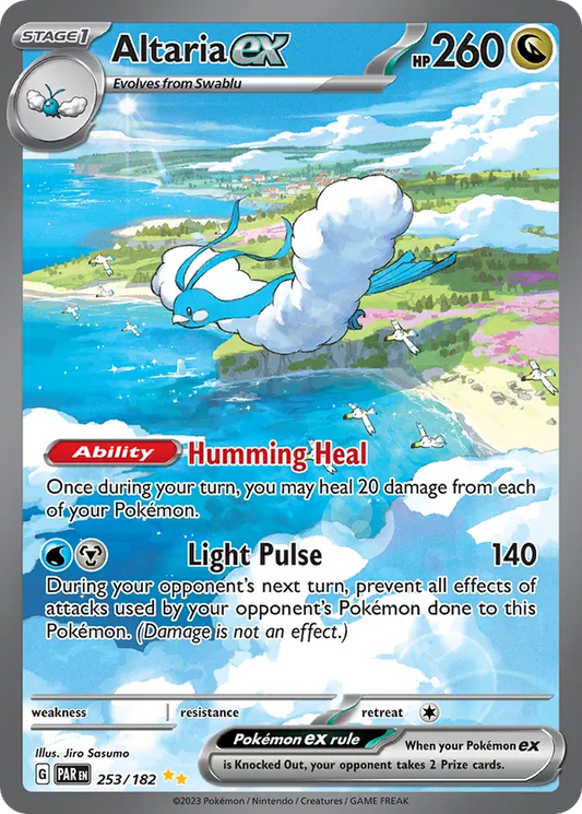 Altaria ex 253/182 - Paradox Rift (HO)