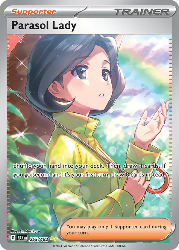 Parasol Lady 255/182 - Paradox Rift (HO)
