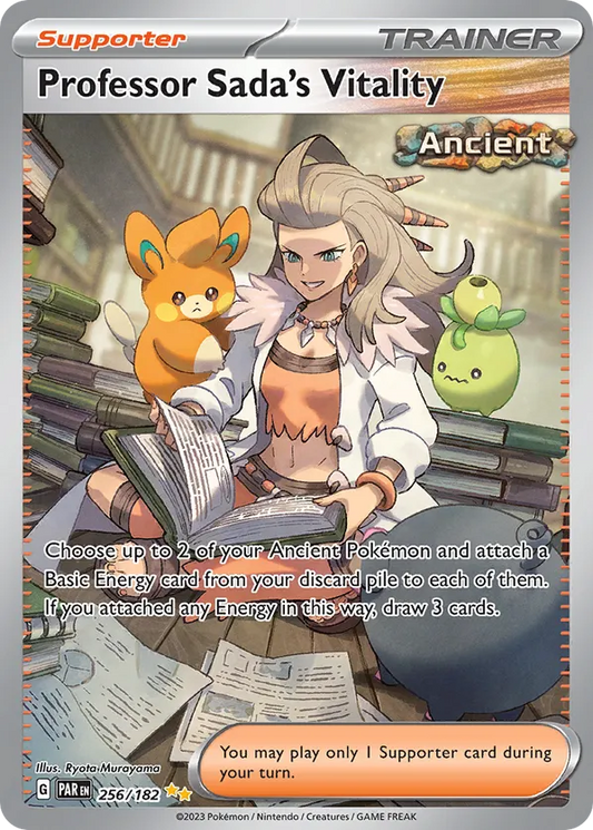 Professor Sada's Vitality 256/182 - Paradox Rift (HO)