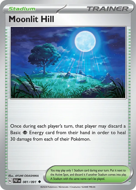 Moonlit Hill 081/091 - Paldean Fates (NO)