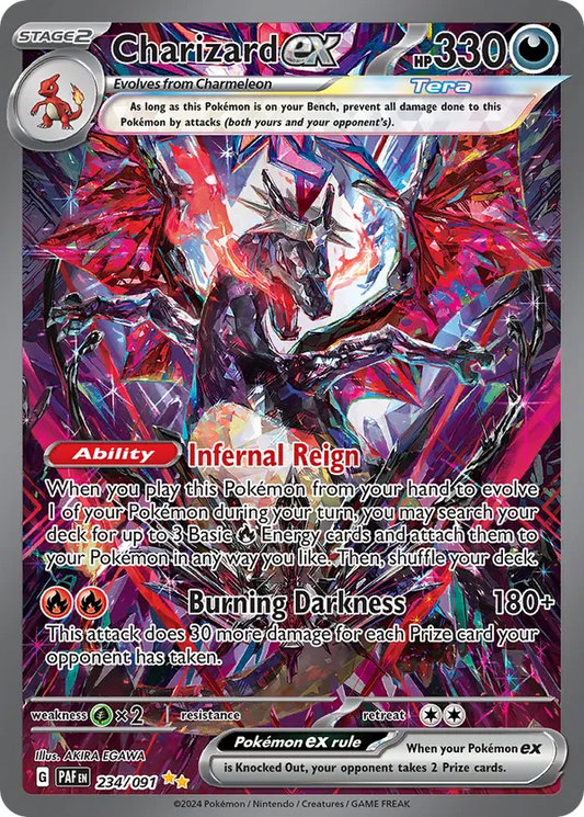 Charizard ex 234/091 - Paldean Fates (HO)