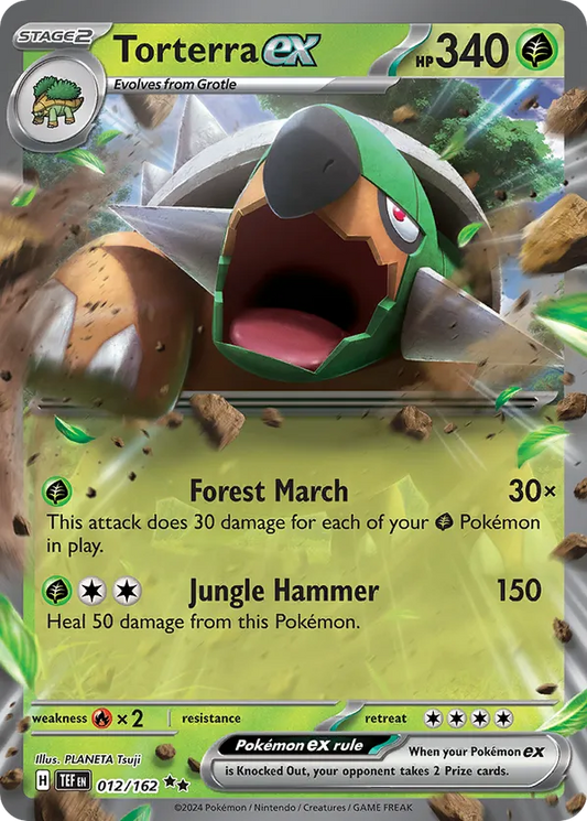 Torterra ex 012/162 - Temporal Forces
