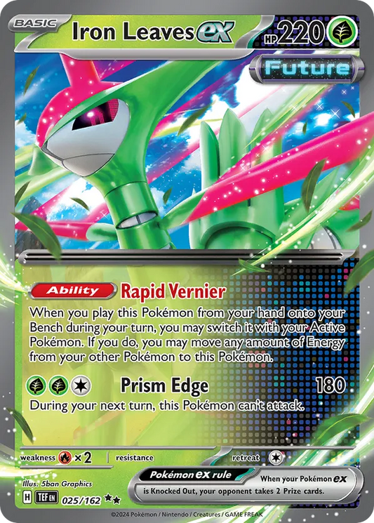 Iron Leaves ex 025/162 - Temporal Forces (HO)