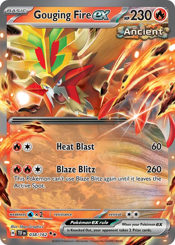Gouging Fire ex 038/162 - Temporal Forces (HO)