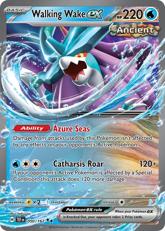 Walking Wake ex 050/162 - Temporal Forces (HO)