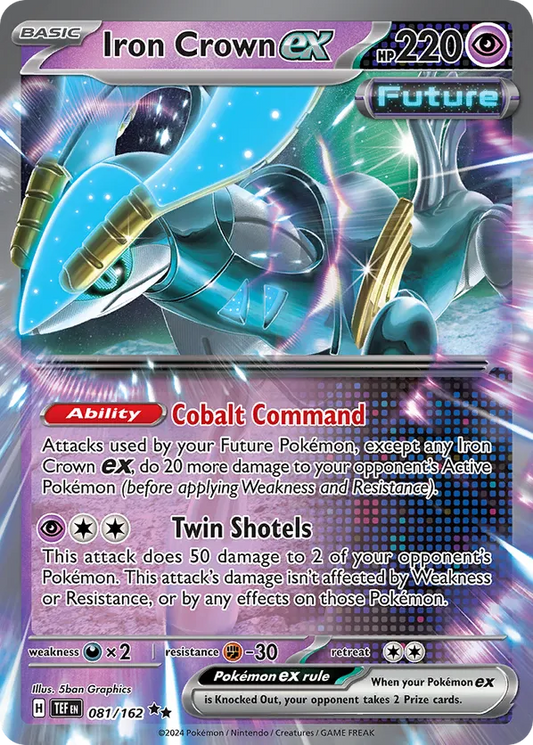 Iron Crown ex 081/162 - Temporal Forces (HO)
