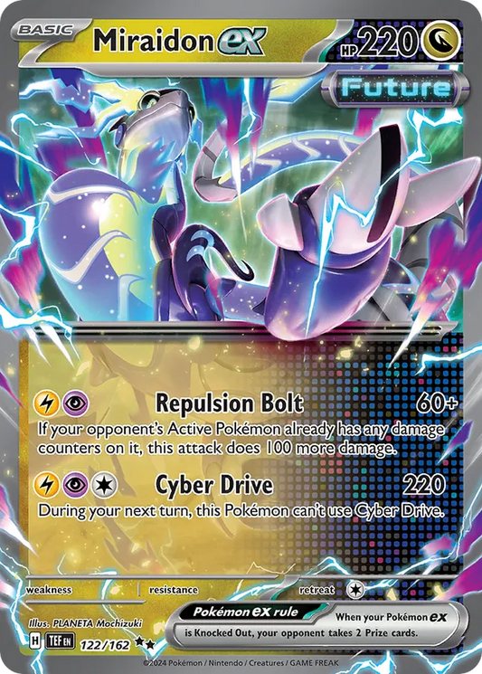 Miraidon ex 122/162 - Temporal Forces (HO)