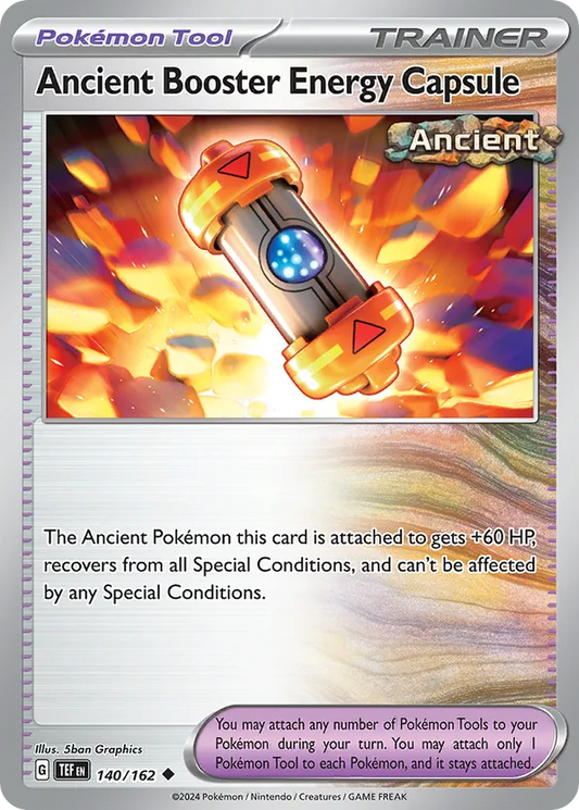 Ancient Booster Energy Capsule 140/162 - Temporal Forces (NO)
