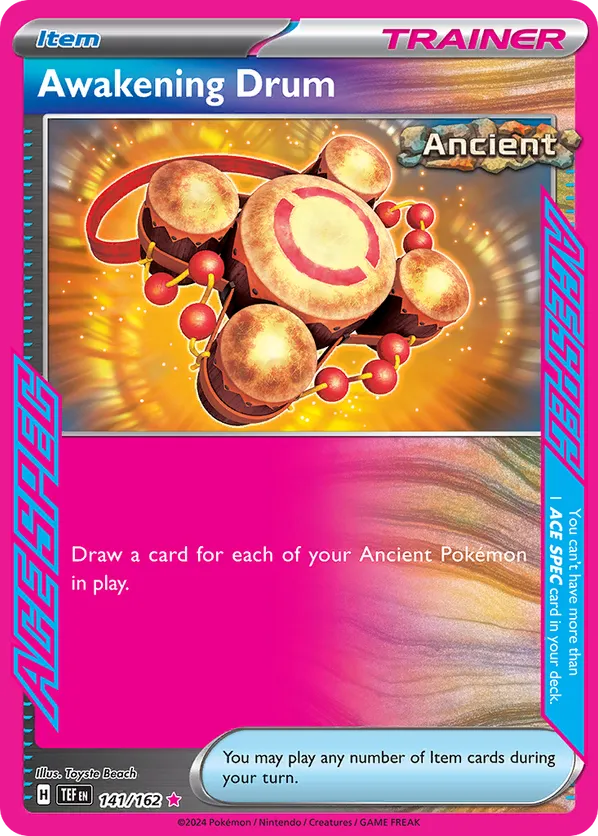 Awakening Drum 141/162 - Temporal Forces (HO)