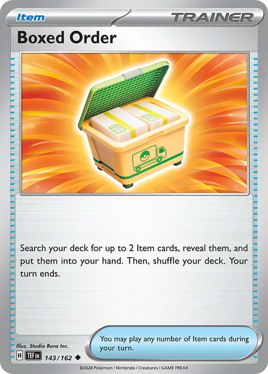 Boxed Order 143/162 - Temporal Forces (NO)