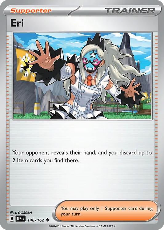Eri 146/162 - Temporal Forces (NO)