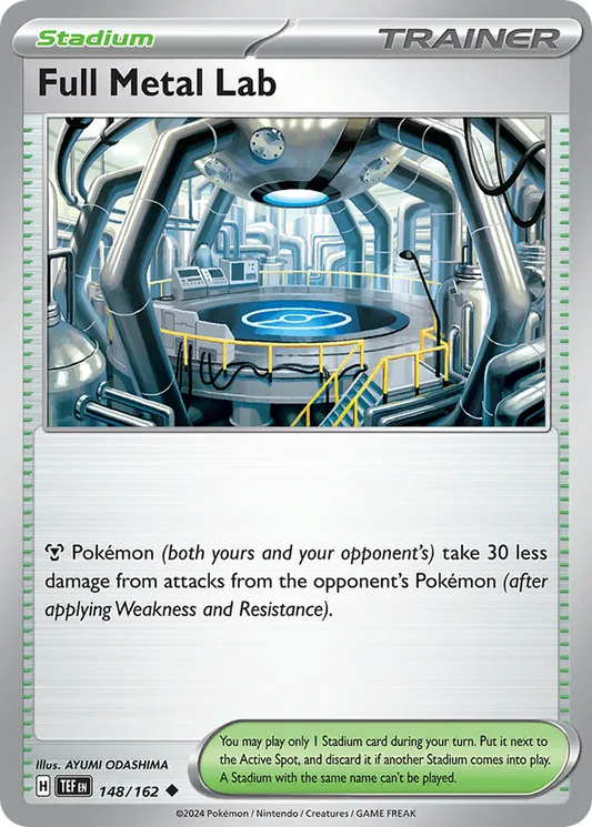 Full Metal Lab 148/162 - Temporal Forces (NO)