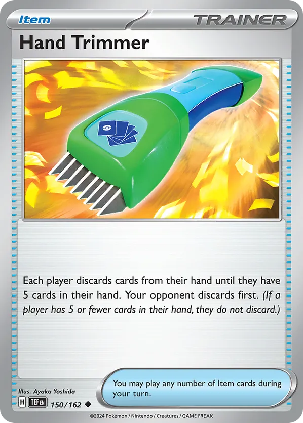 Hand Trimmer 150/162 - Temporal Forces (NO)