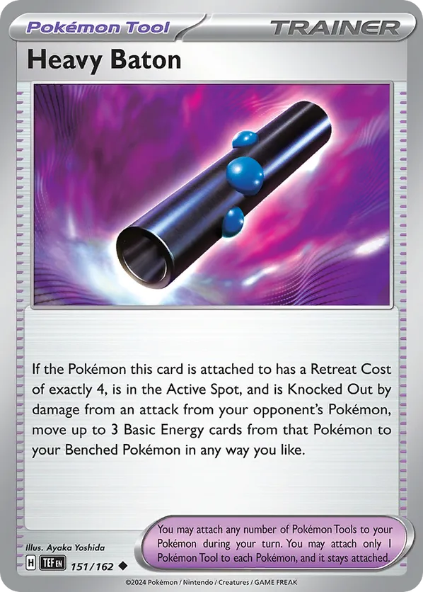 Heavy Baton 151/162 - Temporal Forces (NO)
