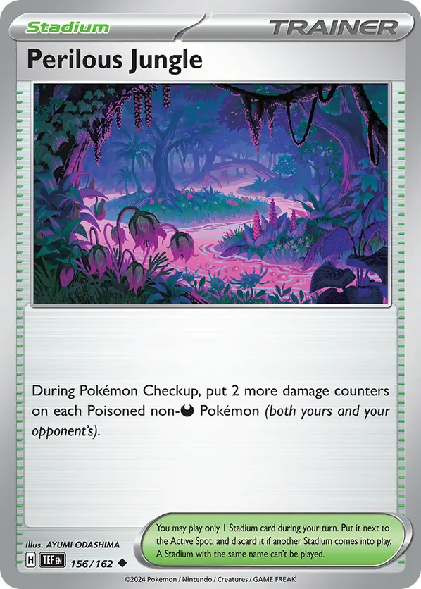 Perilous Jungle 156/162 - Temporal Forces (NO)