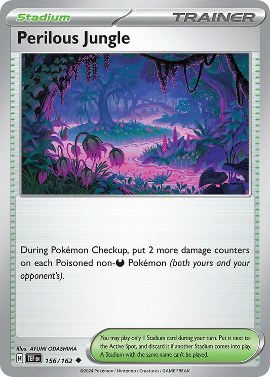 Perilous Jungle 156/162 - Temporal Forces (NO)