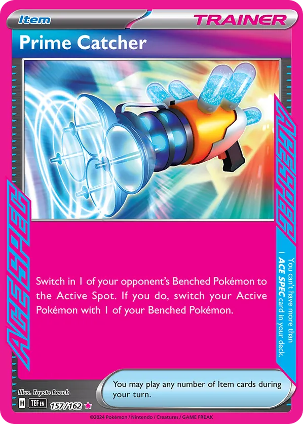 Prime Catcher 157/162 - Temporal Forces (HO)