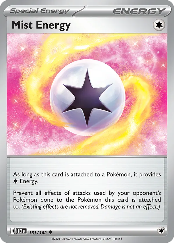 Mist Energy 161/162 - Temporal Forces (NO)