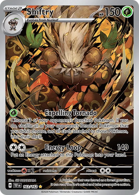 Shiftry 163/162 - Temporal Forces (HO)