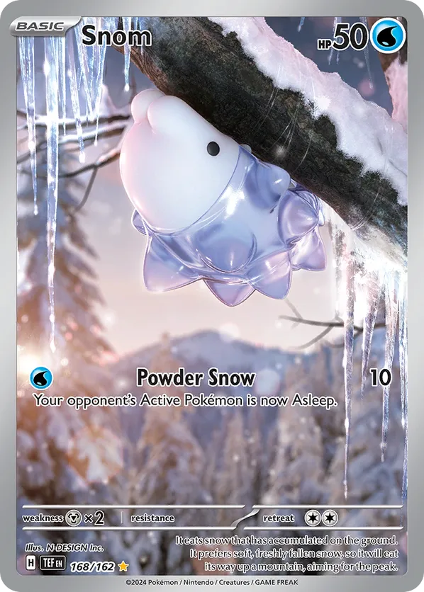 Snom 168/162 - Temporal Forces (HO)